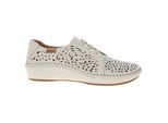 Pikolinos Donna Scarpa Slip-On Bassa Allacciatura Decorativa Ariosa P. Vallarta 655-4783, Dimensioni:37 Eu, Colore:Bianco