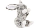 Coniglio Di Peluche Grigio 20 Cm