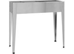 Vidaxl Fioriera 100,5X40,5X90 Cm Acciaio Zincato