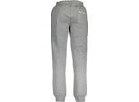 La Martina Pantaloni Uomo Tessile Grigio SF17171 - Taglia: L