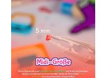 Set Di Perline Stirabili La Manuli 5Mm - 11000 Perline Con Piastrine, Accessori, Motivo Cosmetico, Set Di Perline Creative Per Bambine Dai 6 Anni In Su