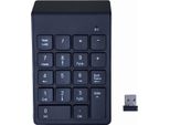 Gembird KPD-W-02 Numeric Keypad Notebook/Pc Bluetooth Black