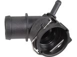 Metzger 4010104 Flangia Del Liquido Di Raffreddamento Per Vw Golf V Hatchback (1K1) Flangia Dell'acqua