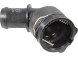 Metzger 4010134 Flangia Refrigerante Per Vw Golf Vii Hatchback (5G1, BQ1, BE1, BE2) Flangia Acqua