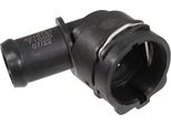 Metzger 4010137 Flangia Refrigerante Per Vw Golf Vii Hatchback (5G1, BQ1, BE1, BE2) Flangia Acqua