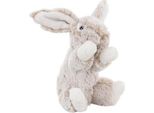 Coniglio Di Peluche Beige 20 Cm