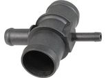 Metzger 4010139 Flangia Refrigerante Per Vw Golf V Hatchback (1K1) Flangia Acqua