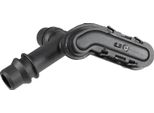 Metzger 4010147 Flangia Refrigerante Per Bmw 3 Berlina (E46) Flangia Acqua