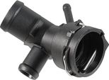 Metzger 4010142 Flangia Refrigerante Per Vw Golf V Hatchback (1K1) Flangia Acqua