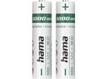 Hama 00223523 Batteria Domestica Batteria Ricaricabile Aaa Al Nichel-Metallo Idruro (Nimh) (00223523)
