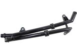 Metzger 4010437 Tubo Del Refrigerante Tubo Flessibile Del Radiatore Adatto Per MERCEDES-BENZ Classe C Berlina (W204) Classe C Station Wagon (S204) Classe E Berlina