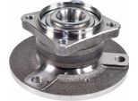 Metzger Set Cuscinetti Ruota Posteriori Per Smart Fortwo Coupé (451) 134 Mm Wm 2292