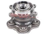 Set Cuscinetti Ruota Posteriore Metzger Per Renault Kadjar (Ha, Hl) Per Nissan Qashqai Ii (J11, J11) 148Mm Wm 2311