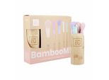 Ilū Make Up Bamboom Brush 5Pz+Tube Set - Set 5 Pennelli+Contenitore