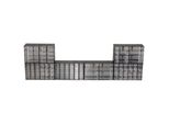 Artplast Cassettiera A 24 Cassetti 38,2X14,8X23 Cm Nero Nero Taglia Unica