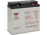 Accumulatore Al Piombo Yuasa NP17-12I, 12 V-/17 Ah
