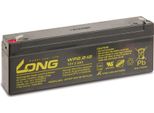 Kung Long Accumulatore Al Piombo WP2.2-12, 12 V-/2.2 Ah