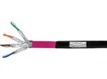 Logilink Cavo Interrato S/Ftp Cat7 AWG23 1000Mhz Nero 500M