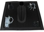 Set Di Accessori Per Pali Televes 48/50 Mm, Tegole In Alluminio Nero MAZ4850S