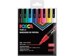 Set Di Pennarelli Uni-Ball 0,9 Mm Punta Fine 8 Pezzi
