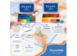 Set Di Perline Stirabili La Manuli Ø 2,6 Mm - 24000 Mini Perline, Accessori, Motivi Di Punti Di Riferimento Del Mondo, Set Di Perline Per Bambini A Partire Da 12 Anni