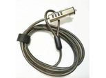 Nilox NXSCN001 Cavo Di Sicurezza Grigio 1,9 M