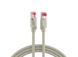 Efb-Elektronik Cavo Patch Rj45Cat.7 Cavo Grezzo S/Ftp Lszh TM21 Grigio 7,5M Produttore: Efb Elektronik (K0700GR.7,5)