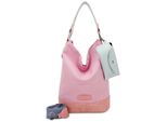 Fritzi Aus PreußEn Borsa A Tracolla Canvas Izzy07 Olga Hobo Bag Rosy Rosa