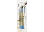 Pennelli In Setola Naturale 5 Pezzi Harry Potter