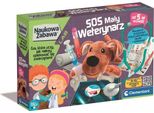 Clementoni Divertimento Scientifico S.O.S. Piccolo Veterinario 50712