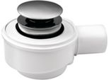Sifone Per Piatto Doccia 50 Mm Click-Clack Cromato