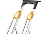 Drabest | Scala - 4 Gradini, Portata 150Kg - Scala Con Corrimano, Scala In Alluminio, Piedini Antiscivolo, Scaletta, Scala Pieghevole