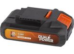 Batteria 20V 3AH Dual Power POWDP9023 - Solo Per Utensili Dual Power 20V