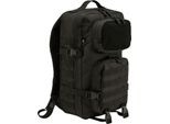 Brandit BD8098 | Us Cooper Patch Zaino Grande Zaino - Colore: Nero - Taglia: Una Taglia