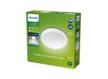 Philips 8719514417939 Doris Apparecchio A Soffitto Per Esterni Led 6W/640Lm 4000K IP54 Bianco