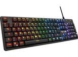 La Tastiera G-Lab Azerty, Nera, Connessione Usb 2.0
