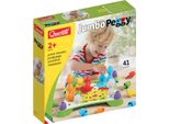 Quercetti Jumbo Peggy Evo Insteek MozaïEk, 41 Spilli