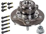 Set Di Cuscinetti Ruota Swag Anteriore Sinistro Anteriore Destro Per Furgone Ford Transit Mk7 (V363, Fcd, Fdd) Cuscinetto A Rulli Conici 87,5 Mm 33 10 3812