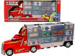 Box Auto - Camion Con Auto E Segnali Stradali
