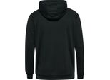 Hummel Hmlauthentic Poly Zip Hoodie Bambini Nero Gr 128