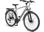 Licorne Bike Premium Touring Trekking Bike In 28 Pollici - Bici Per Ragazzi, Ragazze, Donne E Uomini - Cambio A 21 Velocità - Mountain Bike - Bici Da Cross