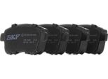 Set Pastiglie Freno Posteriori Skf Per Renault Megane Iii Grandtour (KZ0/1) Vkbp 90058