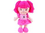 Bambola Di Pezza Zuzia 33 Cm ZA3853 - Rosa
