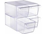 Organizzatore Multiuso Archivo 2000 Trasparente (19 X 15 X 15 Cm)