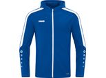 Jako Giacca Con Cappuccio Unisex Power, Colore:Royal, Taglia:4Xl