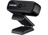 Webcam Canyon C2N Full Hd 1080P/Microfono/Usb 2.0 Nero Al Dettaglio