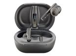 Poly Auricolare Bluetooth Voyager Free 60 Uc USB-C Nero
