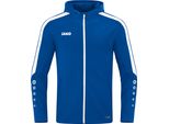 Jako Giacca Con Cappuccio Unisex Power, Colore:Royal, Taglia:Xxl
