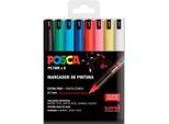 Posca PC-1MR Set Di Segnalibri Multicolore