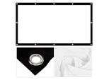 Maclean MC-980 Schermo Per Proiettore 186X100Cm Schermo Per Proiettore Schermo Per Proiezione